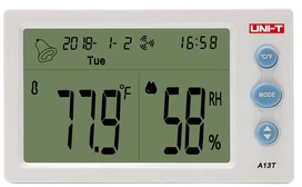 Uni-T A13T temperatūros ir drėgmės matuoklis
