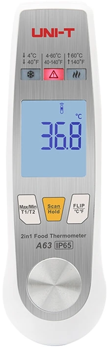 Uni-T A63 2-in-1 Food Thermometer