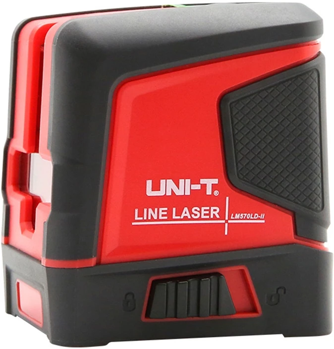 Lazerinis nivelyras, 2 linijos, žalio spindulio, Uni-t