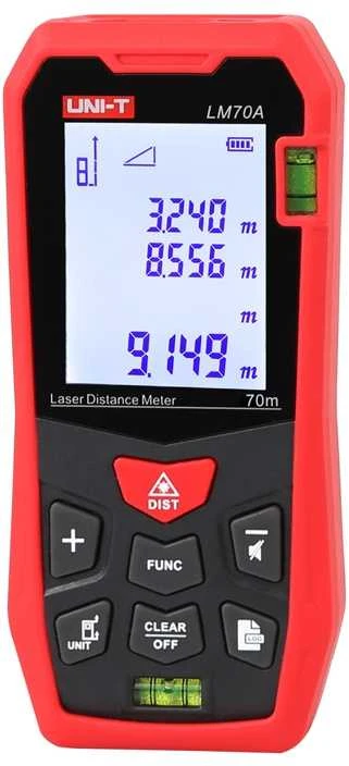 LAZERINIS TOLIMATIS LM-70A UNI-T