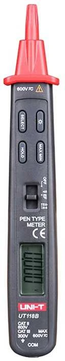 UNIVERSALUS MATAVIMO PRIETAISAS UT-118B UNI-T