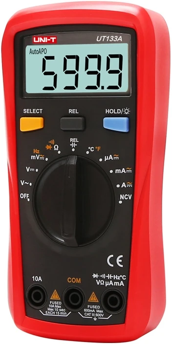 UNIVERSALUS MATAVIMO PRIETAISAS UT-133A UNI-T