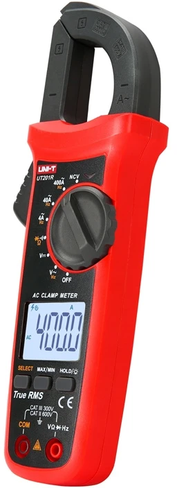 Uni-T UT201R Digital Clamp Meter