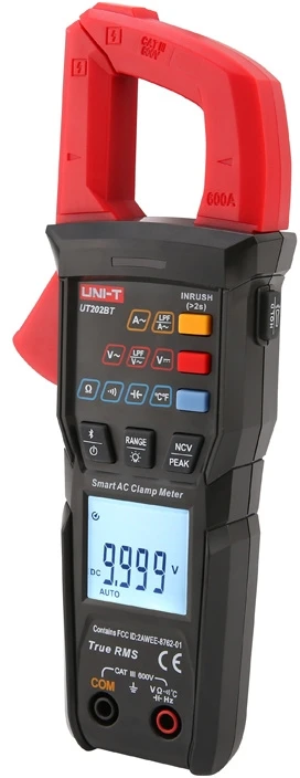 Multimetras UT202BT /UNI-T/