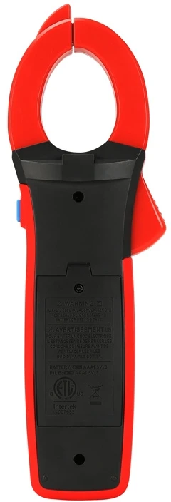 Srovės matavimo replės DC/AC 1000V; AC 1000A; 60MΩ; 60mF; 1MHz; UNI-T