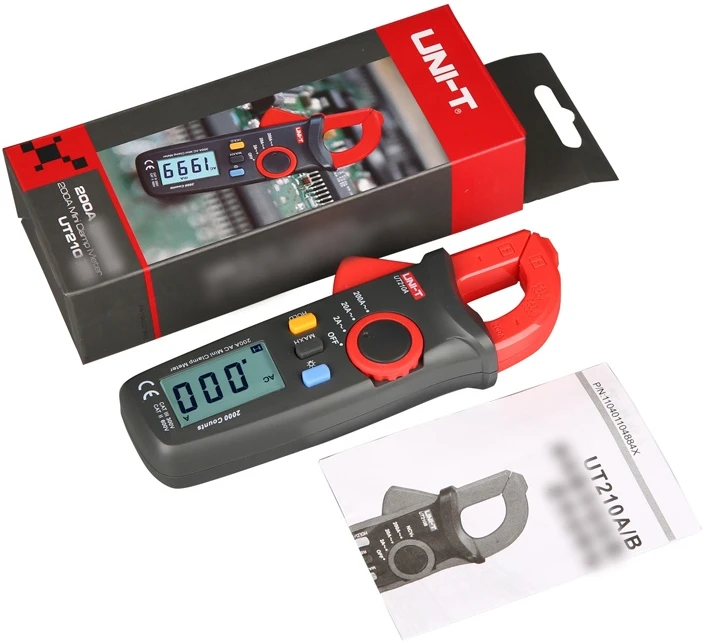 Uni-T UT210A Mini Digital Clamp Meter