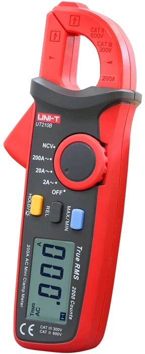 Uni-T UT210B Mini Digital Clamp Meter