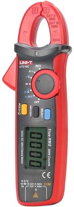 Uni-T UT210C Mini Digital Clamp Meter