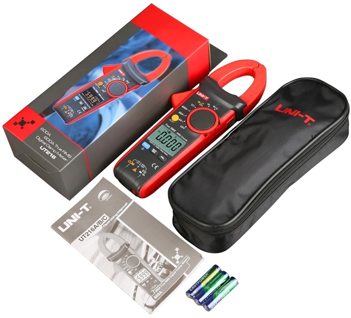 Uni-T UT216A Digital Clamp Meter