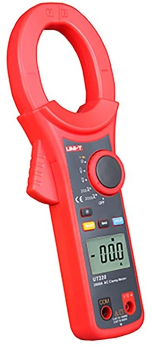 Didelės srovės matavimo replės CAT III 1000V, CAT IV 600V; DC/AC 1000V/750V; AC 2000A; 20MΩ; 60mm; HOLD; 2000, UNI-T