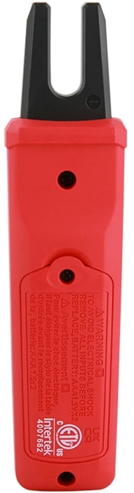 Šakutės tipo srovės matavimo replės , 60A AC/DC, NCV, TRMS, UNI-T