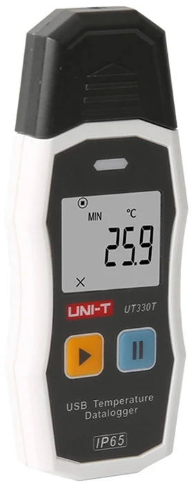 Uni-T UT330T USB skaitmeninis termohigrometras su duomenų registravimo funkcija