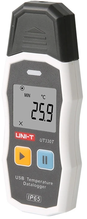 Uni-T UT330T USB skaitmeninis termohigrometras su duomenų registravimo funkcija