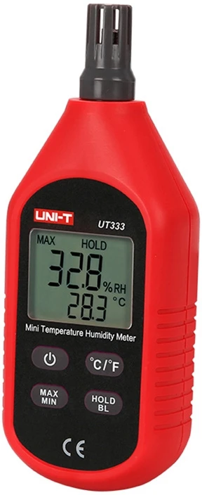 Uni-T UT333BT mini temperatūros ir drėgmės matuoklis