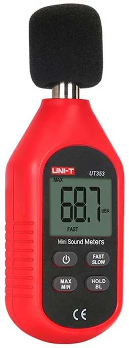 Uni-t Garso lygio matuoklis UT-353