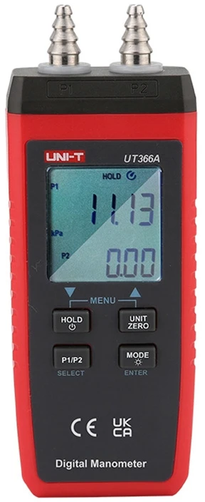 Manometras UT366A /UNI-T/
