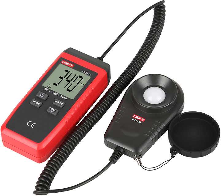 Uni-t Apšviestumo matuoklis 0÷199000lx; ±(4% + 8 skaitm.)
