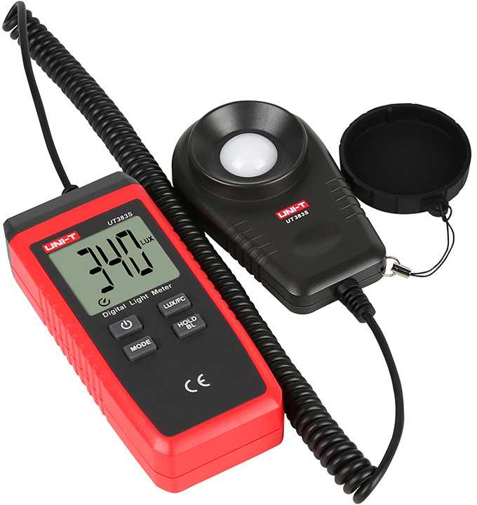 Uni-t Apšviestumo matuoklis 0÷199000lx; ±(4% + 8 skaitm.)