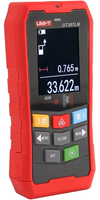 „Uni-T UT387LM“ prie sienos tvirtinamas skaitytuvas