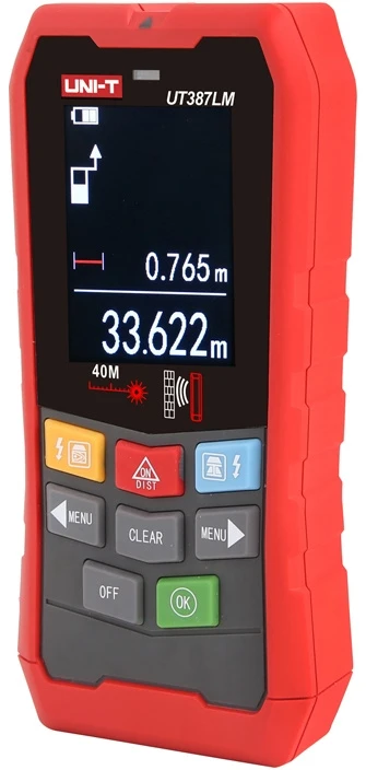 „Uni-T UT387LM“ prie sienos tvirtinamas skaitytuvas