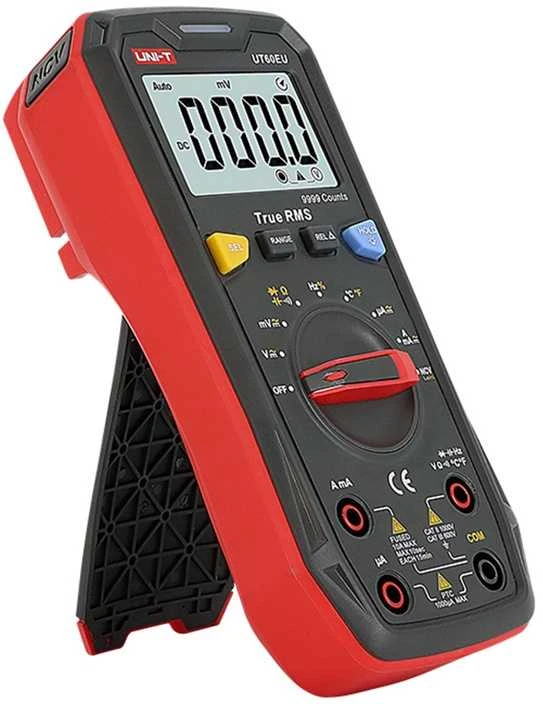 Uni-t Skaitmeninis multimetras UT60EU, CAT II 1000V/CAT III 600V, TRMS