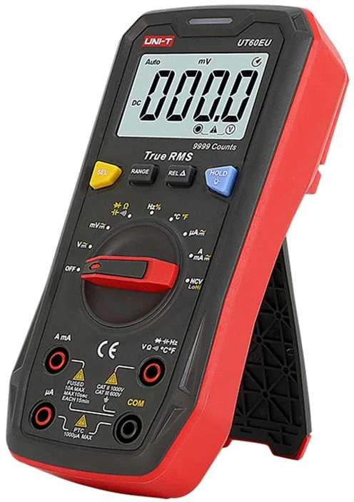Uni-t Skaitmeninis multimetras UT60EU, CAT II 1000V/CAT III 600V, TRMS