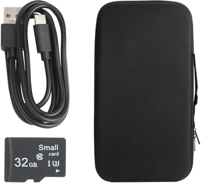 Profesionalus boroskopas su 360° sukinėjamu galu, 5.0", 70°, 8mm, 1m, CMOS, IP67, 32GB, UNI-T