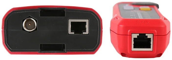 Uni-t Universalus tinklo kabelių testeris, RJ45, RJ11, coax , 500m, POE 802.3AF, 802.3 AT, 802.3BT, Ethernet portų testavimas; UNIT