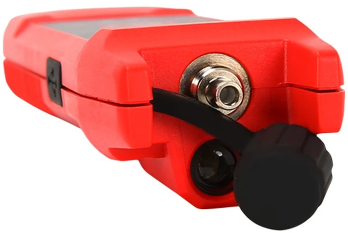 Optinio kabelio testeris, lazeris 650+/-20nm, 1mW; 2-3km, 3.7V 1050mAh, IP54, UNI-T
