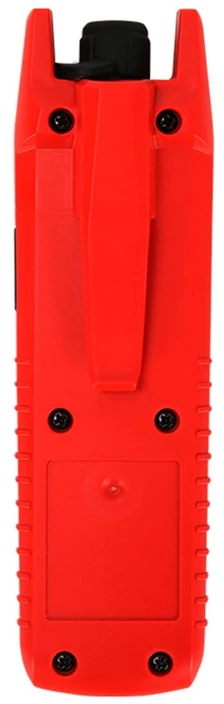 Optinio kabelio testeris, lazeris 650+/-20nm, 10mW; 8-10km, 3.7V 1050mAh, IP54, UNI-T
