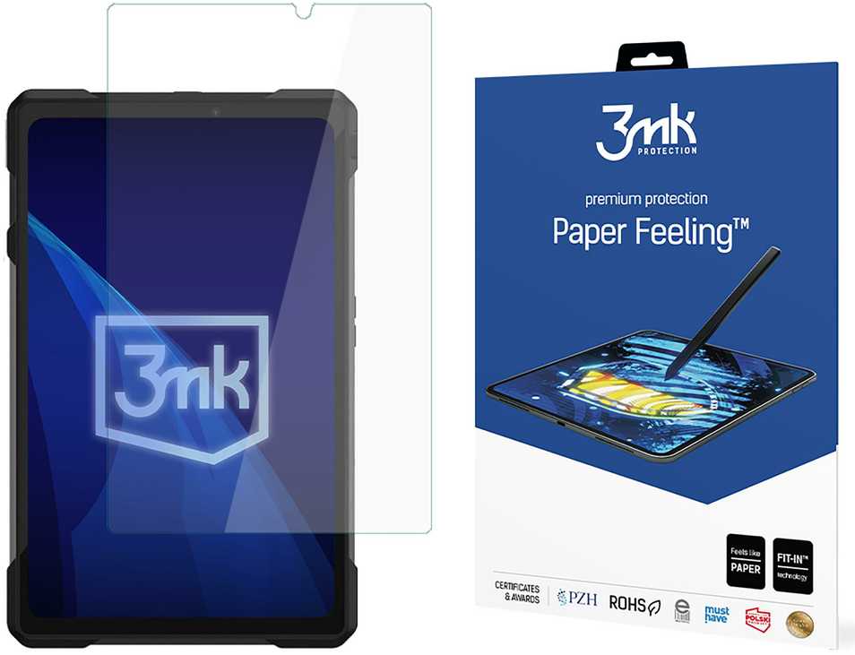 3Mk Protection Unihertz Tank Pad - iki 13" 3mk Paper Feeling