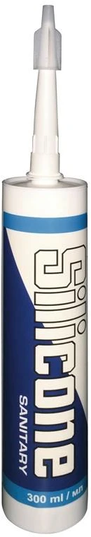 Sanitarinis silikonas Unipak, 300 ml