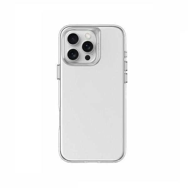 UNIQ dėklas Air Fender Apple iPhone 16 Pro 6.3"skaidrus