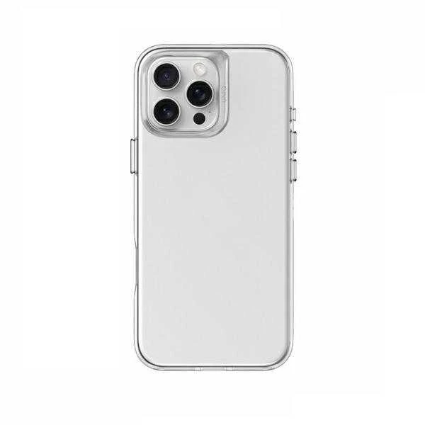 UNIQ dėklas Air Fender Apple iPhone 16 Pro Max 6.9" skaidrus