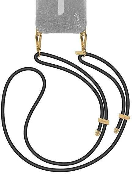 UNIQ Coehl Laurel universal phone lanyard juodos spalvos
