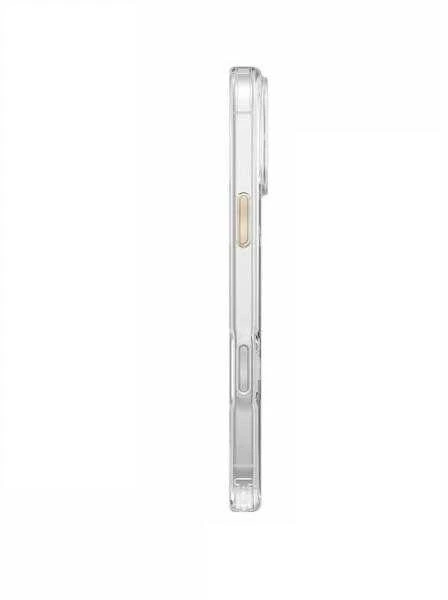 UNIQ Coehl Linear Apple iPhone 16 dėklas 6.1" magnetinio įkrovimo Opal iridescent