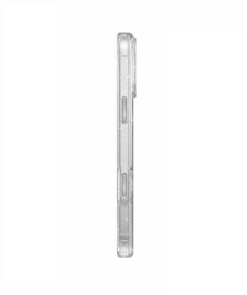 UNIQ dėklas Coehl Lumino Apple iPhone 16 Pro Max 6.9″ Magnetic Charging sparkling sidabrinis
