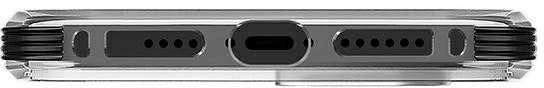 UNIQ Combat Dėklas Apple iPhone 14 Pro 6,1″ carbon juodos spalvos