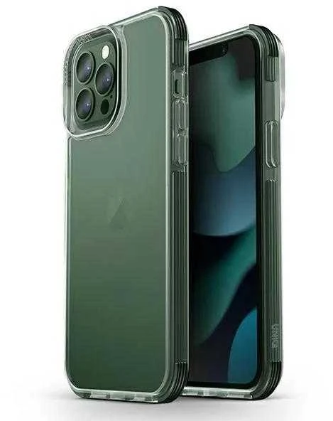 UNIQ dėklas Combat Apple iPhone 13 Pro Max 6,7"žalios spalvos