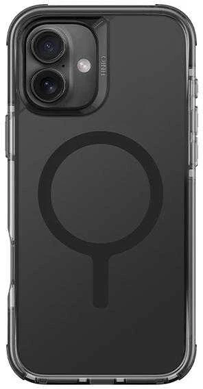 UNIQ Dėklas Combat Apple iPhone 16 Plus 6.7″ Magclick Charging juodos spalvos/carbon juodos spalvos