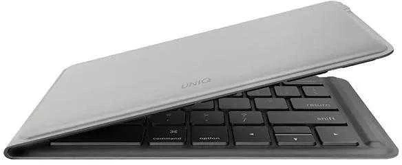 UNIQ Forio foldable Bluetooth klaviatūra pilkos spalvos