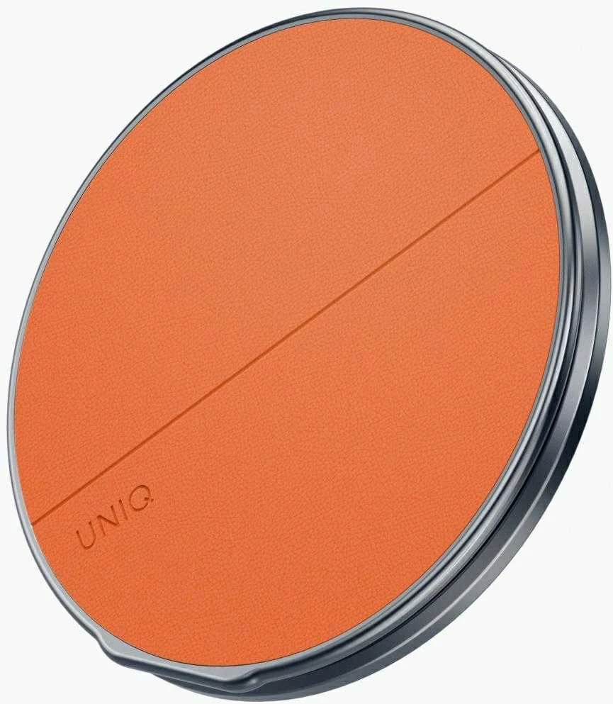 Magnetic Mount UNIQ Grivix Classic 360 Mount&Grip Stand oranžinės spalvos