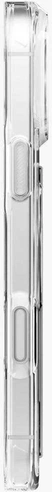 UNIQ Heldro Air Dėklas Apple iPhone 17 Pro Max Magclick Charging skaidrus
