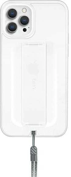 UNIQ dėklas telefonui Heldro Apple iPhone 12/12 Pro 6.1" baltos spalvos frost Antimicrobial