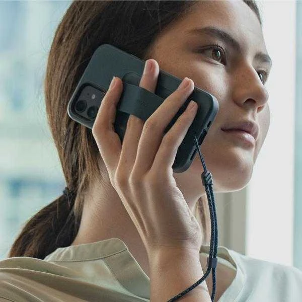 UNIQ Heldro Dėklas Apple iPhone 12 Pro Max 6,7″ natural frost Antimicrobial