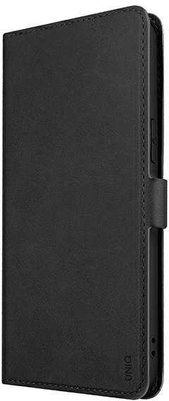 UNIQ Journa Bookdėklas Apple iPhone 12 12 Pro 6,1″ dark pilkos spalvos
