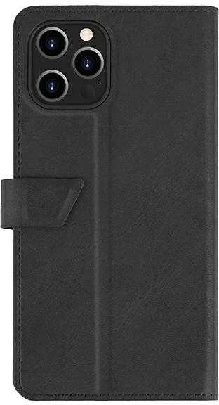 UNIQ Journa Bookdėklas Apple iPhone 12 12 Pro 6,1″ dark pilkos spalvos