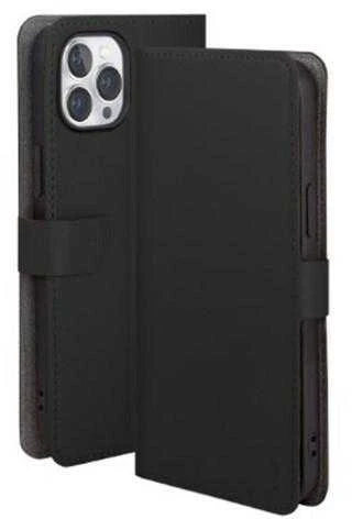 UNIQ Journa Bookdėklas Apple iPhone 14 Pro 6,1″ midnight juodos spalvos