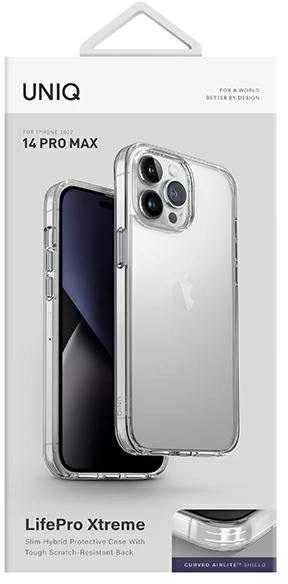 UNIQ LifePro Xtreme Dėklas Apple iPhone 14 Pro Max 6,7″ crystal clear
