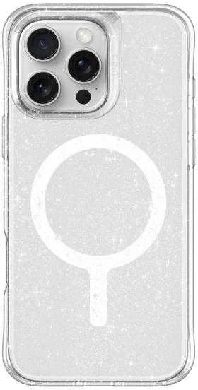 UNIQ LifePro Xtreme Apple iPhone 16 Pro 6.3″ Magclick Charging Dėklas skaidrus/Tinsel Lucent